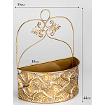 Железное кашпо Idyll варинант исполнения - 8 | Loft Concept во Владивостоке