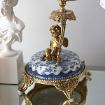 Настольное зеркало в бронзовой рамке Eden Garden варинант исполнения - 3 | Loft Concept во Владивостоке