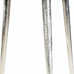 Металлический кофейный столик Waterlily Silver варинант исполнения - 3 | Loft Concept во Владивостоке