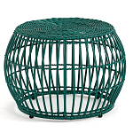 Журнальный стол садовый из плетеного пластика Atlanta варинант исполнения - 1 | Loft Concept во Владивостоке