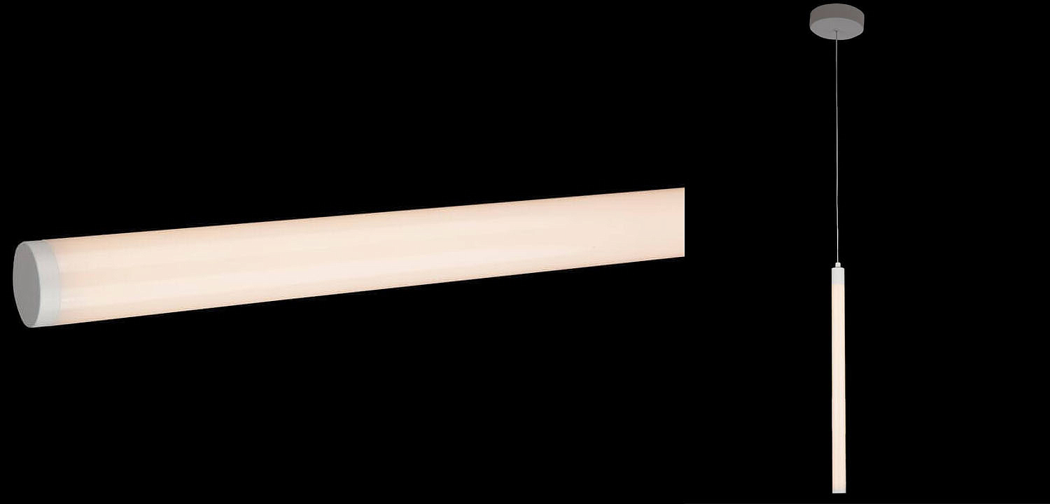 Подвесной светильник Trumpet tube white 50 Подвесной светильник Trumpet tube white 50 - Loft-Concept во Владивостоке