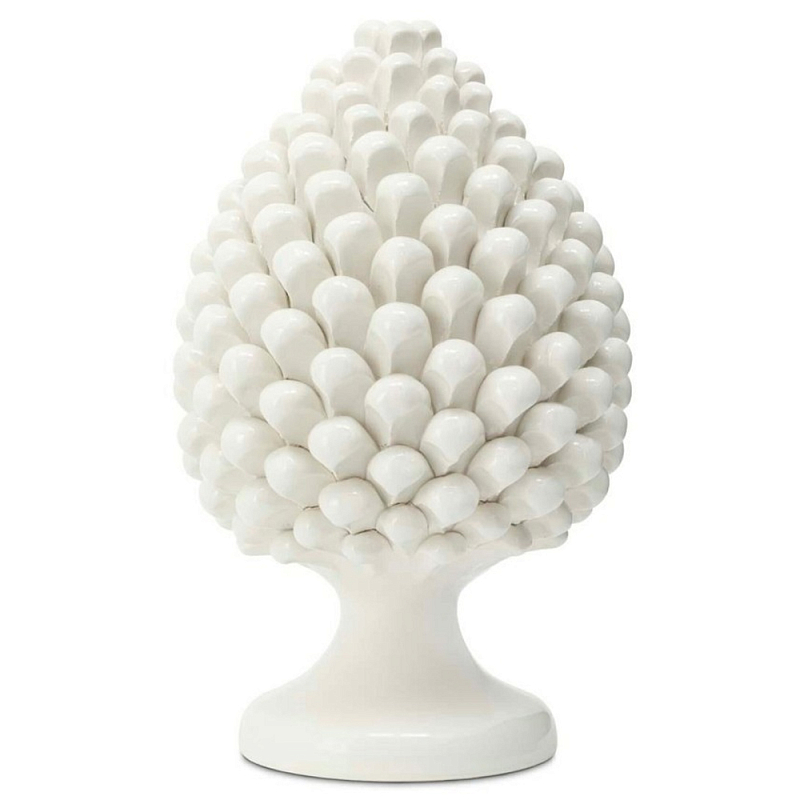 Статуэтка Pine Cone H30 Белый Зеленый Синий Статуэтка Pine Cone H30 Белый Зеленый Синий во Владивостоке | Loft Concept