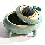 Шкатулка Взгляд с кисточкой на крышке Triadе Casket варинант исполнения - 2 | Loft Concept во Владивостоке