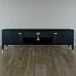 TV-тумба Дизайнерская Elsa Dreams Black варинант исполнения - 4 | Loft Concept во Владивостоке