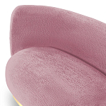 Диван с обивкой из искусственного меха Ambrose Soft Sofa варинант исполнения - 6 | Loft Concept во Владивостоке