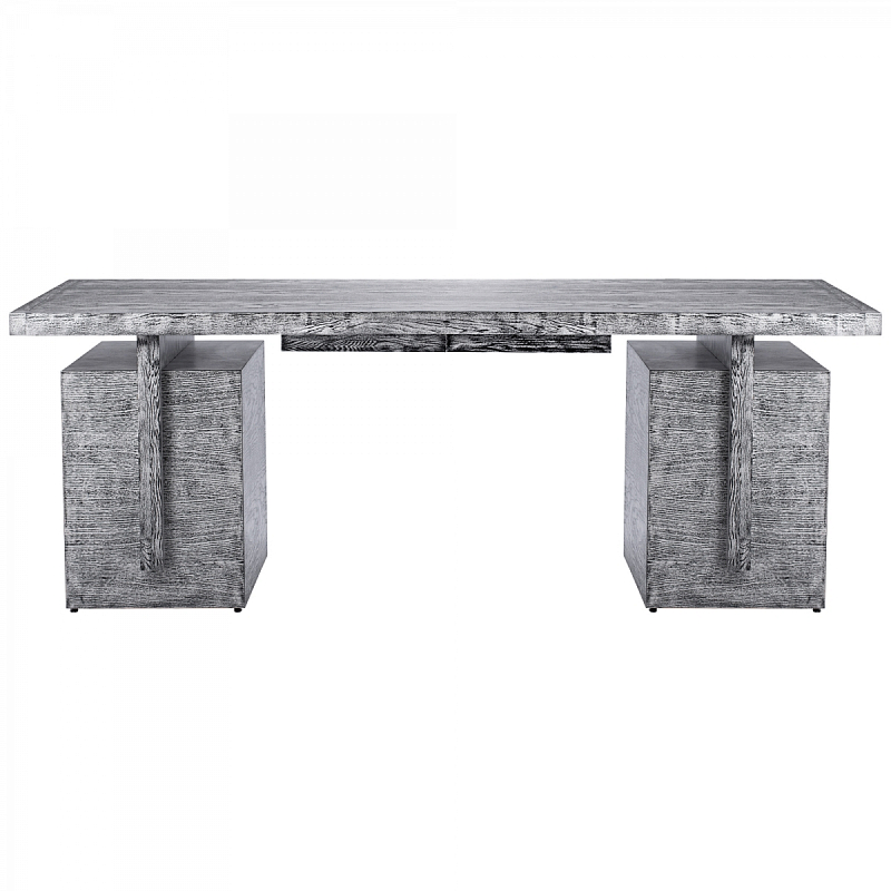 Рабочий стол Kelly Wearstler ELEVADO DESK Серый Рабочий стол Kelly Wearstler ELEVADO DESK Серый во Владивостоке | Loft Concept