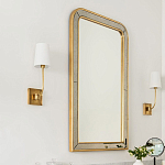 Зеркало в золотой раме Arched Mirror варинант исполнения - 4 | Loft Concept во Владивостоке