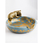 Пепельница фарфоровая Bear  варинант исполнения - 4 | Loft Concept во Владивостоке