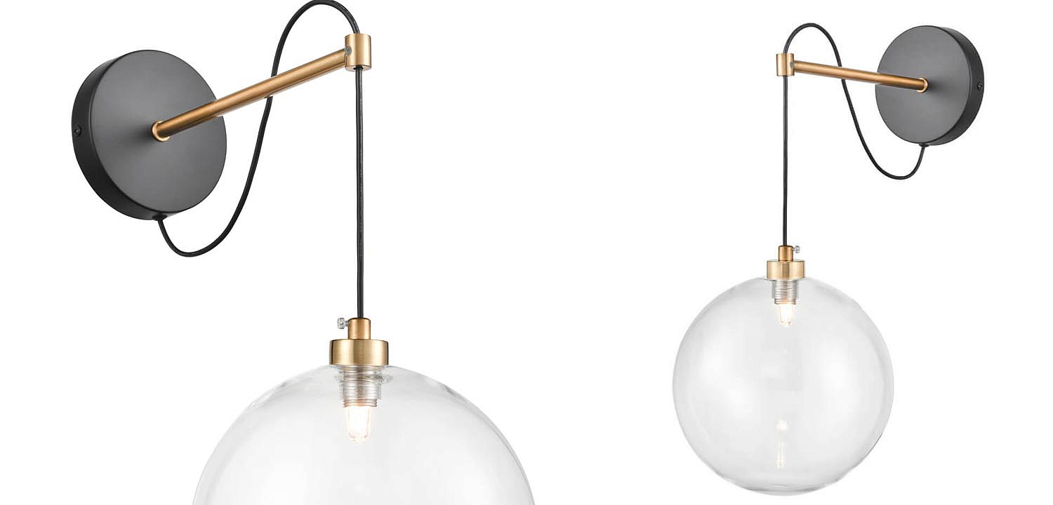 Бра Hanging Ball Sconce Бра Hanging Ball Sconce - Loft-Concept во Владивостоке