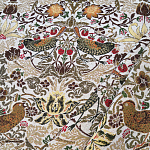 Мебельная ткань Гобелен William Morris кофейный цвет N 1114 варинант исполнения - 1 | Loft Concept во Владивостоке