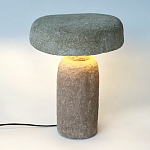 Настольная лампа «Травертиновая» варинант исполнения - 3 | Loft Concept во Владивостоке