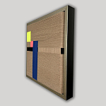 Панно текстильное «Берлин» варинант исполнения - 2 | Loft Concept во Владивостоке