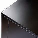 Черная консоль Сontemporary Art Deco варинант исполнения - 3 | Loft Concept во Владивостоке