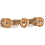 Деревянная настенная вешалка Alma Wood Hanger варинант исполнения - 1 | Loft Concept во Владивостоке