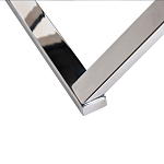 Пуф велюровый серый с каретной стяжкой Perennially варинант исполнения - 3 | Loft Concept во Владивостоке