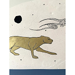 Панно «Under the Moon» варинант исполнения - 3 | Loft Concept во Владивостоке