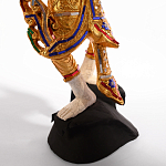 Декоративная статуэтка из керамики с инкрустацией Teppanom Statuette варинант исполнения - 3 | Loft Concept во Владивостоке