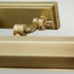 Светильник для картин с призматическим плафоном и двойными регулируемыми шарнирами Elstead Lighting варинант исполнения - 13 | Loft Concept во Владивостоке