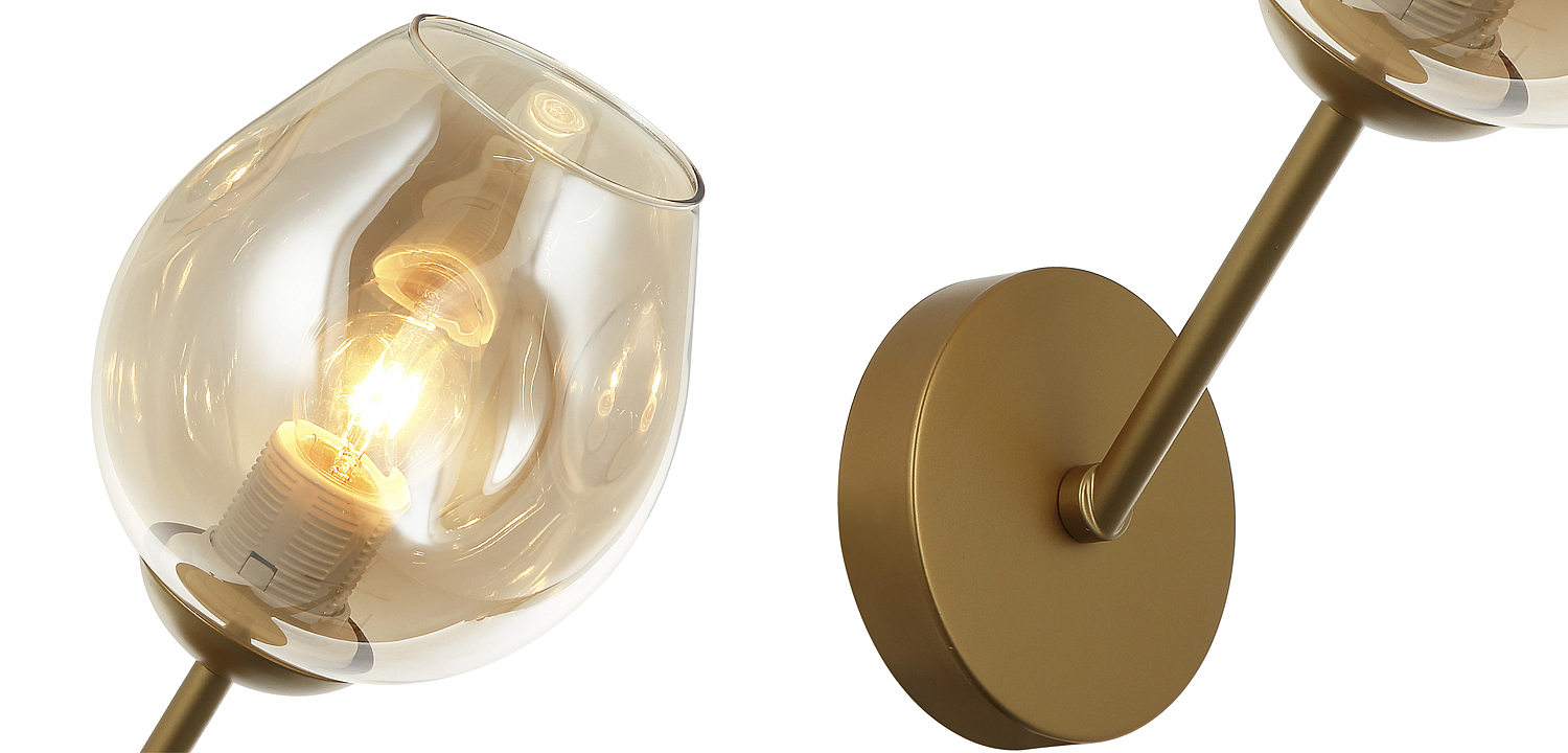 Бра Branching Bubble Sconce gold Бра Branching Bubble Sconce gold - Loft-Concept во Владивостоке