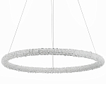 Кольцевая люстра с хрустальным декором Gilbertine Crystal Ring Chandelier варинант исполнения - 5 | Loft Concept во Владивостоке