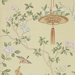 Обои ручная роспись Askew Verdigris  варинант исполнения - 2 | Loft Concept во Владивостоке