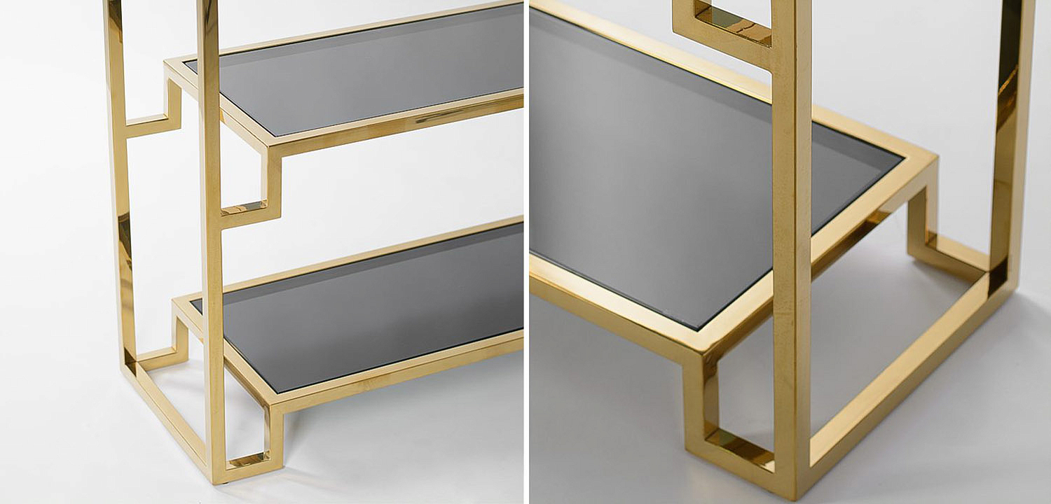 Стеллаж Brownie Rack Стеллаж Brownie Rack - Loft-Concept во Владивостоке