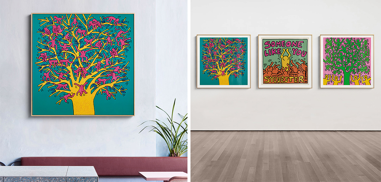 Постер Keith Haring 1 Постер Keith Haring 1 - Loft-Concept во Владивостоке