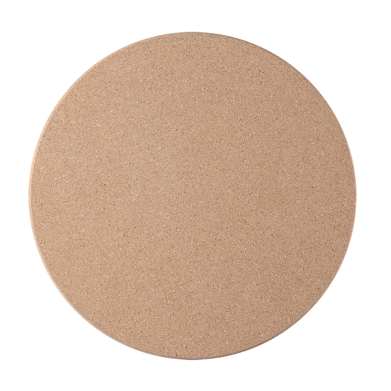 Бра круглое натуральная Пробка Natural Cork Бежевый во Владивостоке | Loft Concept 