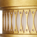 Потолочный светильник с фактурным золотым каркасом Exceptional Classic Design варинант исполнения - 2 | Loft Concept во Владивостоке