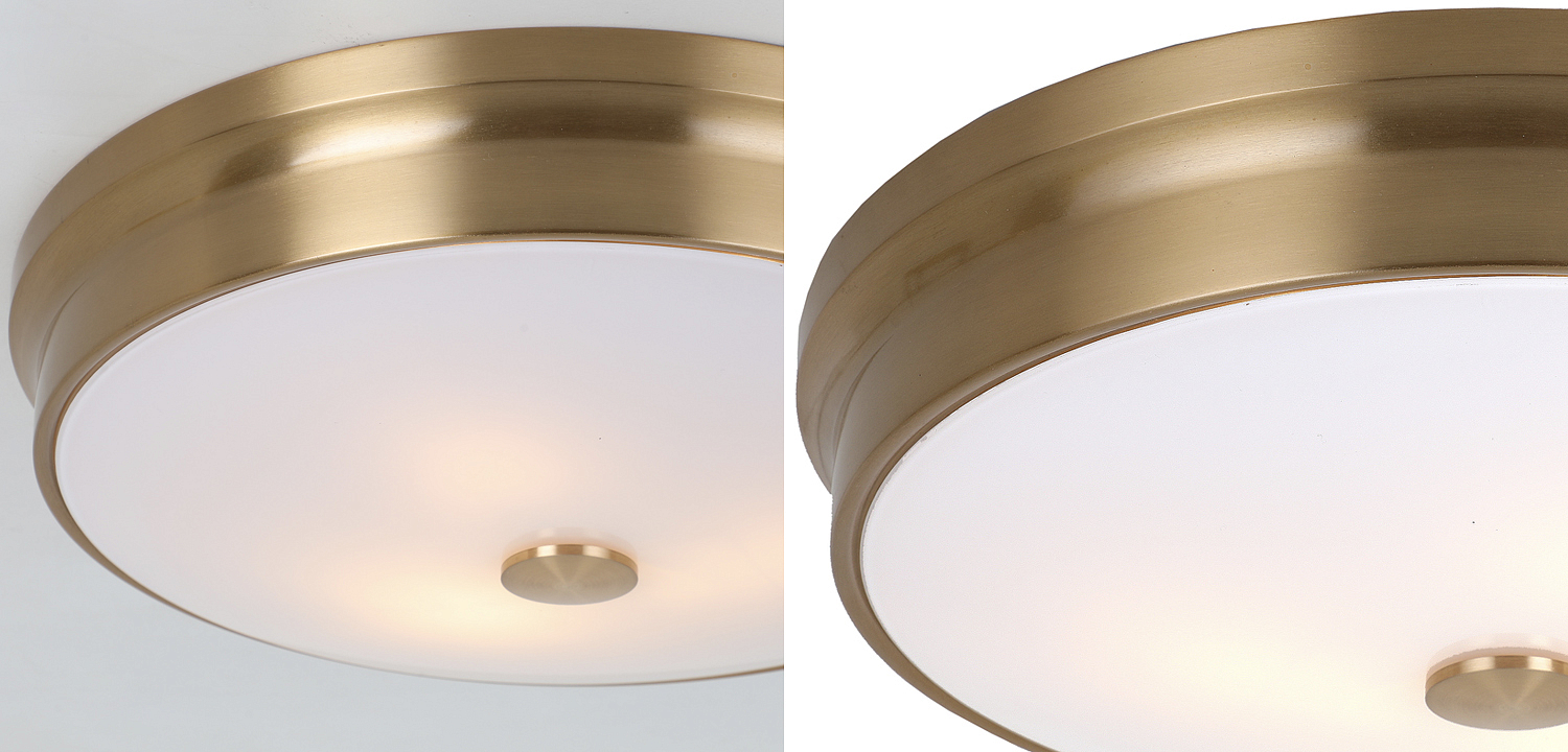 Потолочный светильник Corentin brass 41 Потолочный светильник Corentin brass 41 - Loft-Concept во Владивостоке