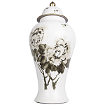 Декоративная ваза с крышкой Flowers in Pots варинант исполнения - 3 | Loft Concept во Владивостоке