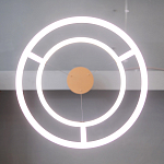 Люстра золотого цвета с 2-мя светодиодными кольцами Eurofase варинант исполнения - 10 | Loft Concept во Владивостоке