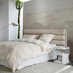 Торшер с поворотным плафоном Aracea Beige Floor Lamp варинант исполнения - 6 | Loft Concept во Владивостоке