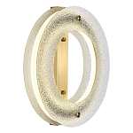 Бра круглое с эффектом морозного стекла Freezing Pattern варинант исполнения - 3 | Loft Concept во Владивостоке