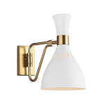 Бра с плафоном в форме песочных часов с узкими перфорированными отверстиями Feiss варинант исполнения - 8 | Loft Concept во Владивостоке