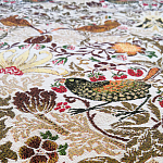 Мебельная ткань Гобелен William Morris кофейный цвет N 1114 варинант исполнения - 5 | Loft Concept во Владивостоке