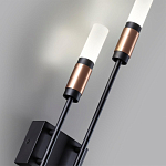 Бра светодиодное с 4-мя цилиндрическими плафонами Arnaut Light варинант исполнения - 2 | Loft Concept во Владивостоке