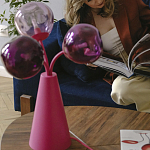 Настольная лампа Wild Grape pink варинант исполнения - 7 | Loft Concept во Владивостоке