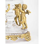 Чаша на бронзовых ножках с тремя ангелами Eden Garden варинант исполнения - 2 | Loft Concept во Владивостоке