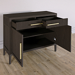 Буфет Primo с двумя ящиками и двумя фасадами шпон орех варинант исполнения - 3 | Loft Concept во Владивостоке