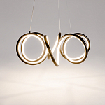 Люстра подвесная Curve 3000-4000К варинант исполнения - 4 | Loft Concept во Владивостоке