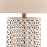 Настольная лампа с ажурным корпусом Openwork Tablecloth варинант исполнения - 1 | Loft Concept во Владивостоке