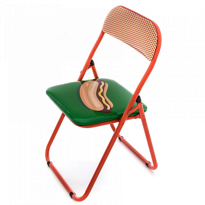 Стул Seletti Folding Chair Hot Dog