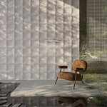 Гипсовая 3D панель с принтографией PM-23 варинант исполнения - 1 | Loft Concept во Владивостоке