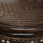 Комплект уличной мебели Angela Dark Brown варинант исполнения - 10 | Loft Concept во Владивостоке