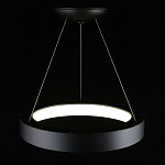 Люстра подвесная светодиодная Black Circle варинант исполнения - 3 | Loft Concept во Владивостоке