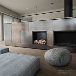 Пуф - Камень GREY MARBLE варинант исполнения - 2 | Loft Concept во Владивостоке