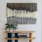 Декор на стену Ваби-Саби Макраме New Beginning Wall decor  варинант исполнения - 1 | Loft Concept во Владивостоке