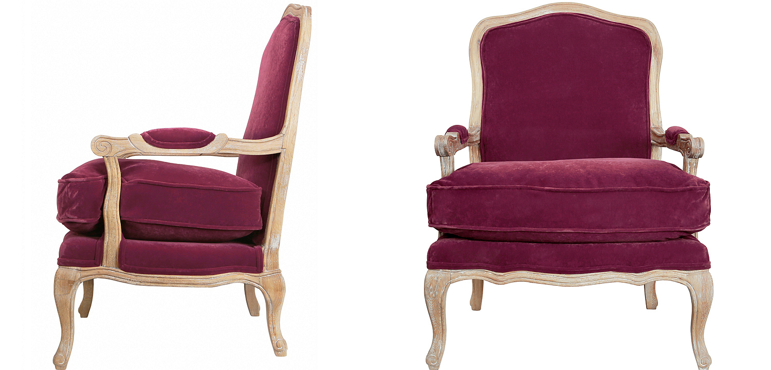 Кресло Joseph Chair violet Кресло Joseph Chair violet - Loft-Concept во Владивостоке