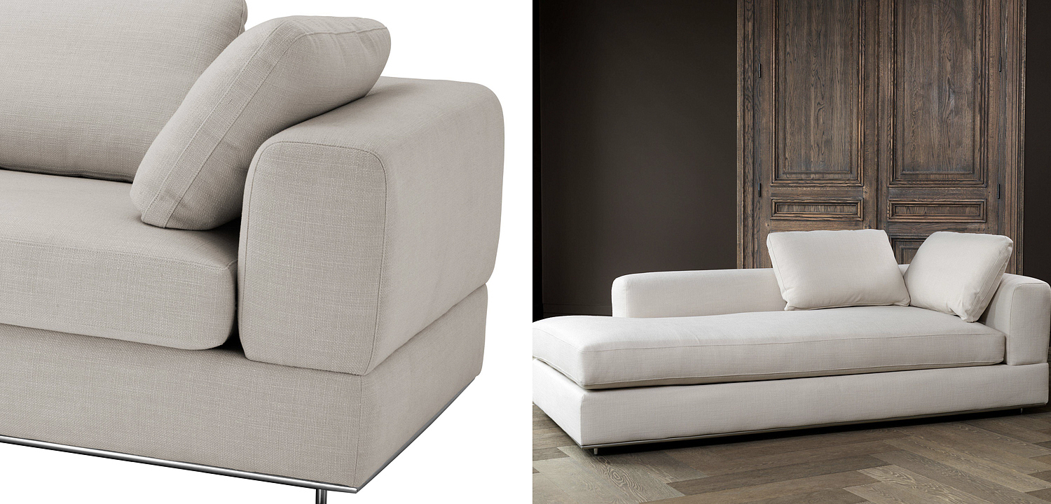 Кушетка Eichholtz Sofa Canyon Right Кушетка Eichholtz Sofa Canyon Right - Loft-Concept во Владивостоке